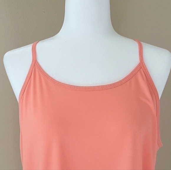 Athleta Womens Coral Yin Active Racerback Tank - Size 2X - Picture 2 of 7